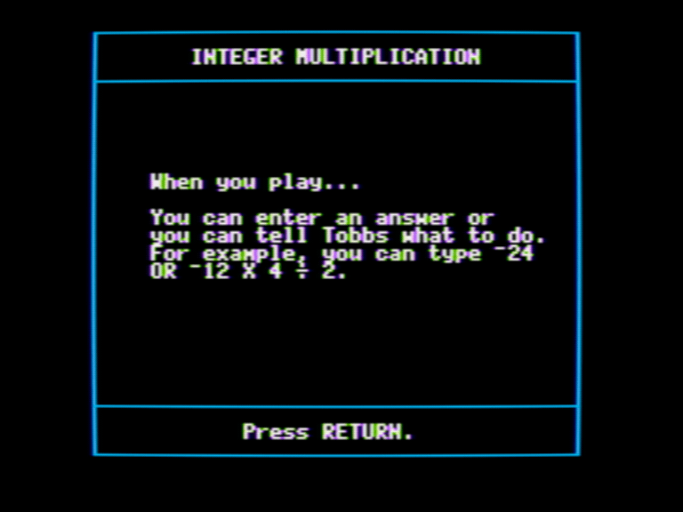 Teasers by Tobbs with Integers screenshot 3 of 4