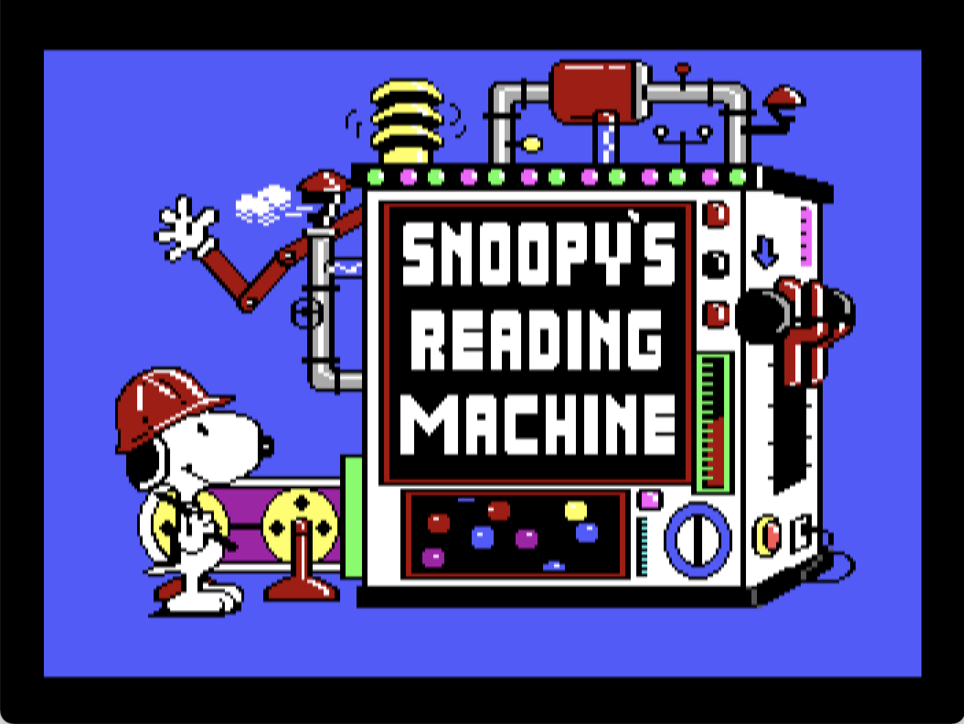 Snoopy's Reading Machine screenshot 1 of 3
