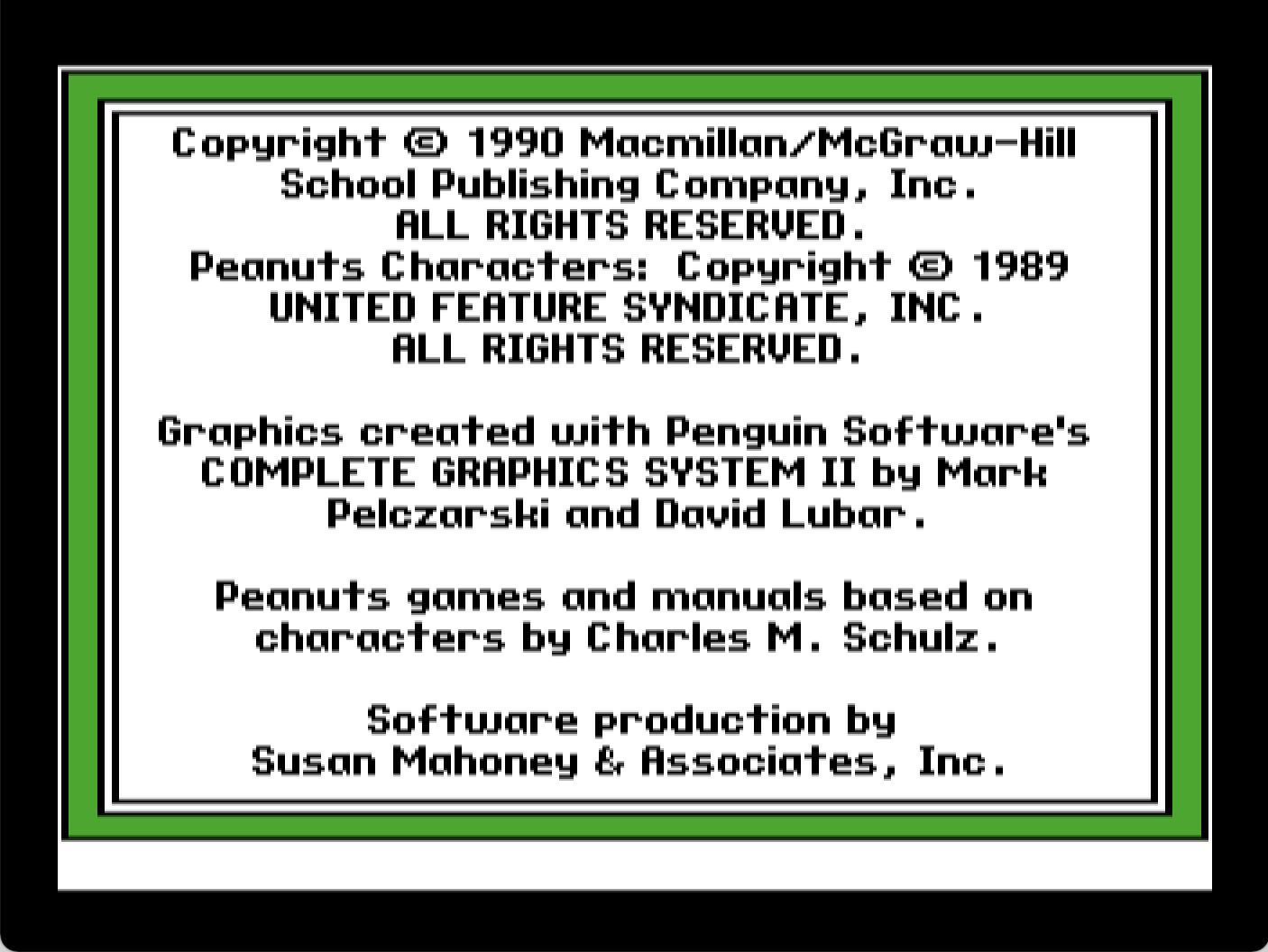 Snoopy's Reading Machine screenshot 2 of 3