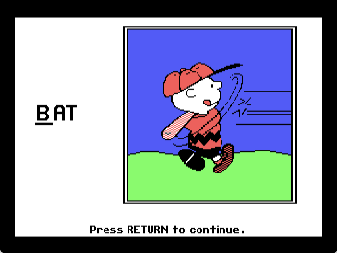 Snoopy's Reading Machine screenshot 3 of 3