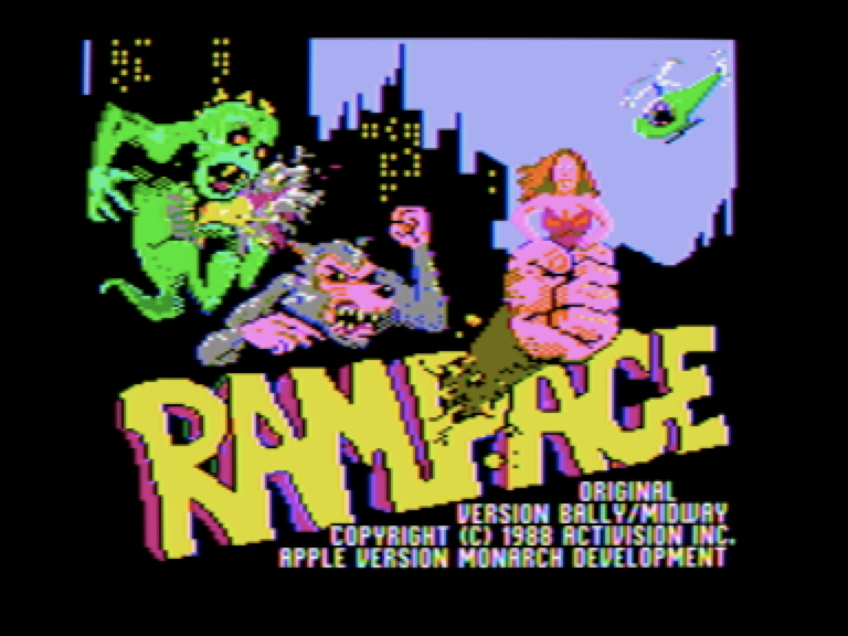 Rampage screenshot 1 of 5
