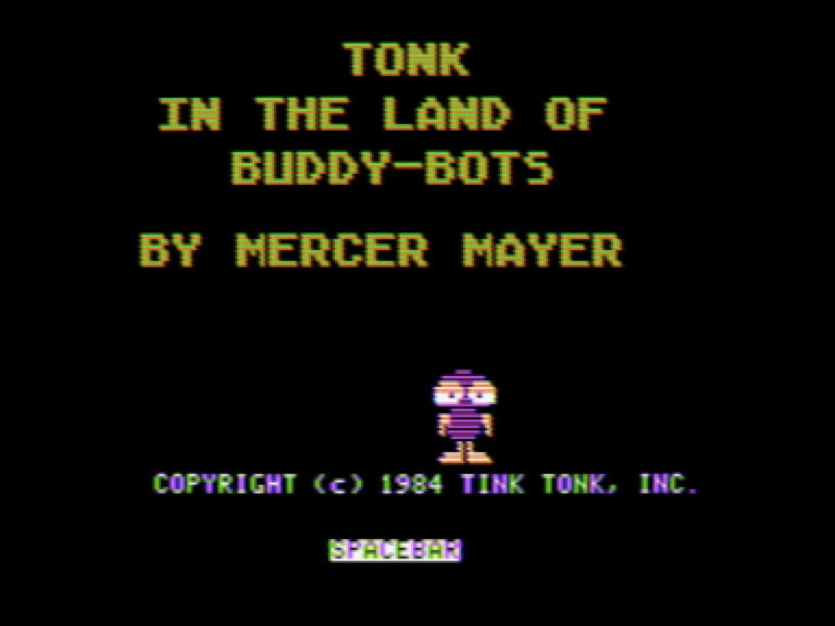 Tink!Tonk! Tonk in the Land of the Buddy-Bots screenshot 1 of 12