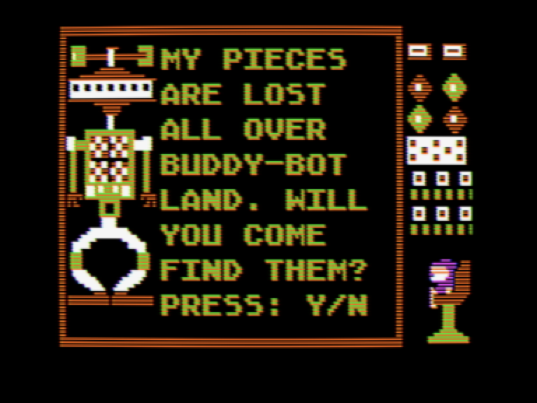 Tink!Tonk! Tonk in the Land of the Buddy-Bots screenshot 9 of 12