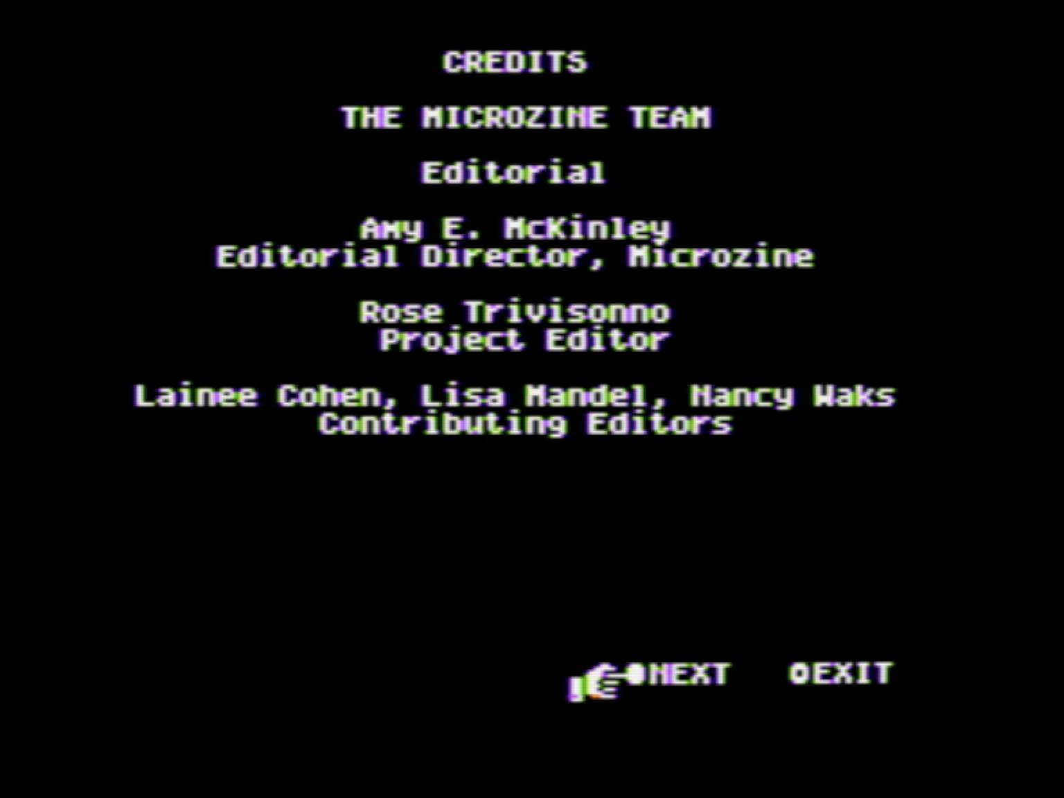 Microzine Jr. No. 4 screenshot 4 of 7