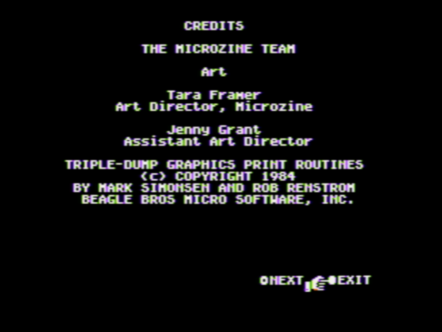 Microzine Jr. No. 4 screenshot 5 of 7
