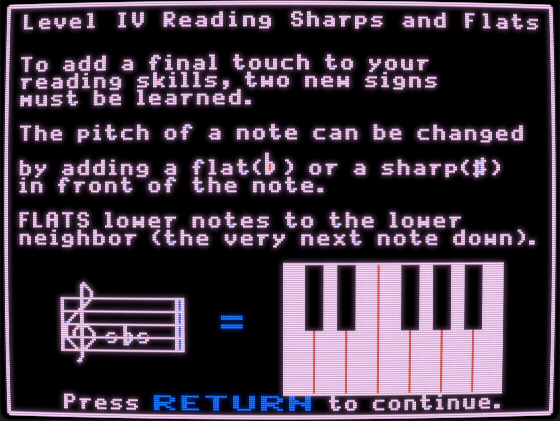 Note Detective II: Intermediate Level screenshot 3 of 3