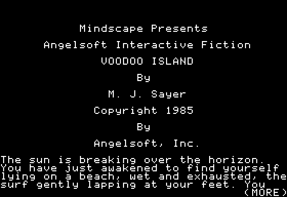 Voodoo Island screenshot 1 of 2