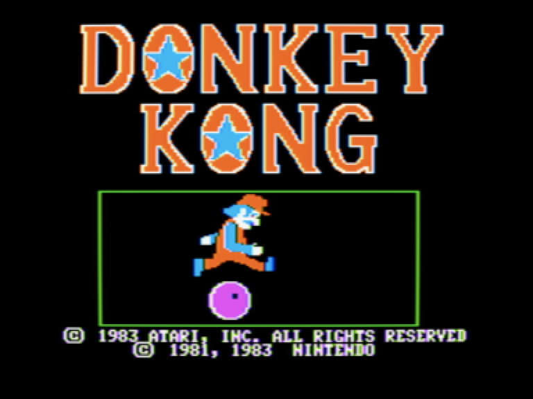 Donkey Kong screenshot 1 of 4
