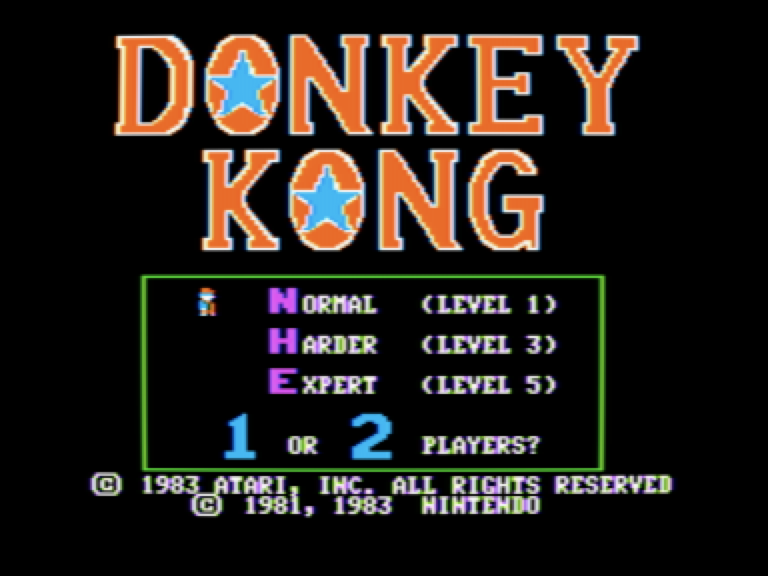 Donkey Kong screenshot 2 of 4