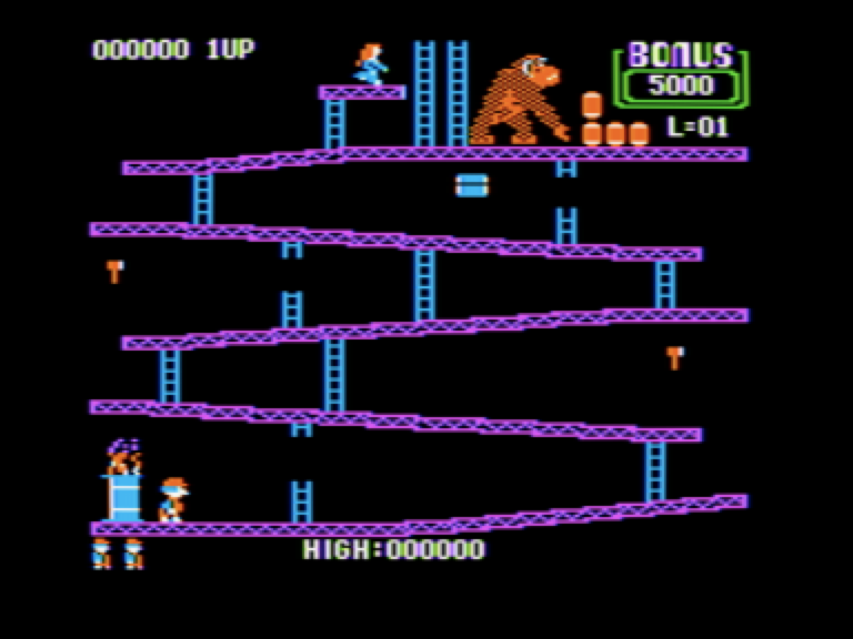 Donkey Kong screenshot 4 of 4