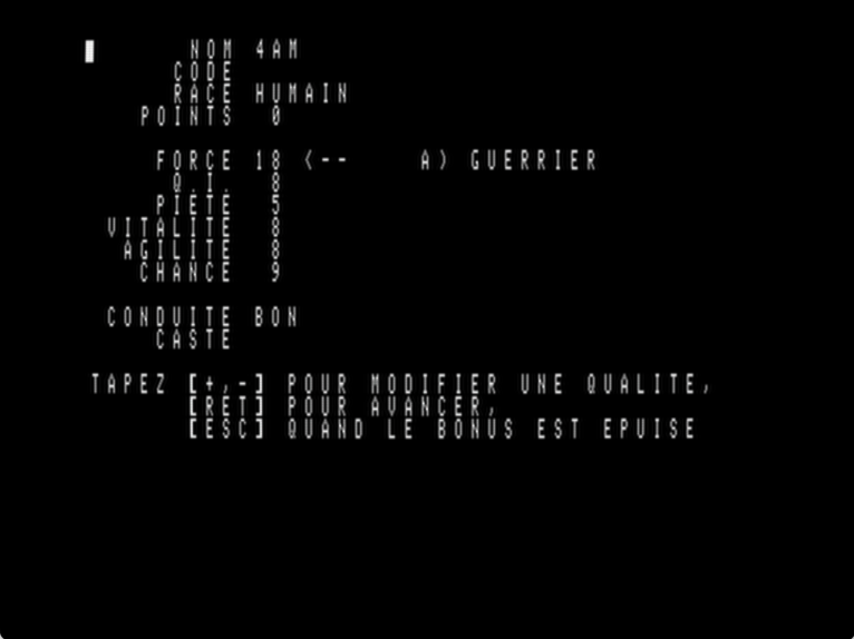Sorcellerie I: Le Donjon du Suzerain Heretique screenshot 4 of 6