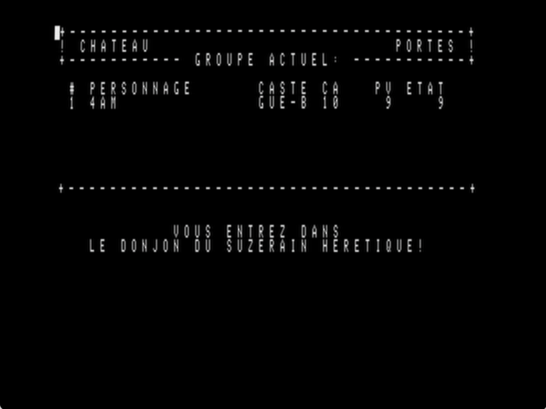 Sorcellerie I: Le Donjon du Suzerain Heretique screenshot 5 of 6