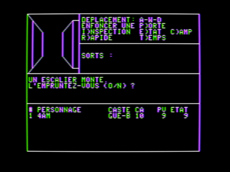Sorcellerie I: Le Donjon du Suzerain Heretique screenshot 6 of 6