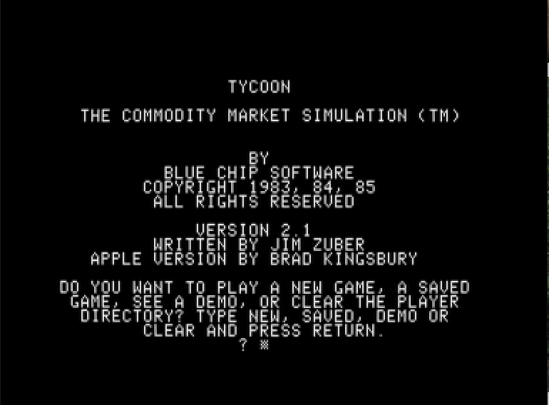 Tycoon screenshot 2 of 2