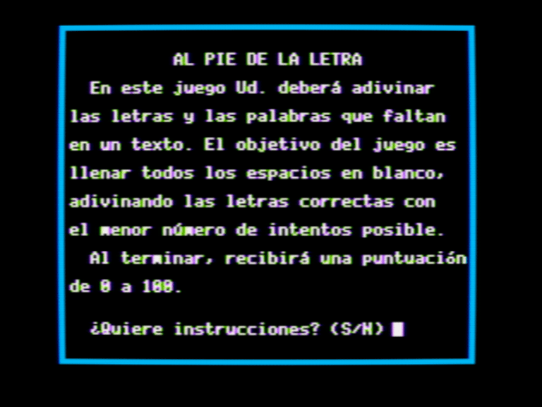 M-ss-ng L-nks: Al Pie De La Letra Spanish Editor screenshot 3 of 4