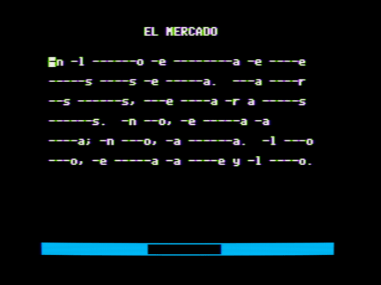 M-ss-ng L-nks: Al Pie De La Letra Spanish Editor screenshot 4 of 4