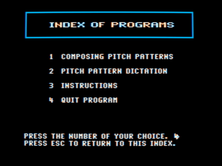 Patterns in Pitch: Level One screenshot 2 of 3