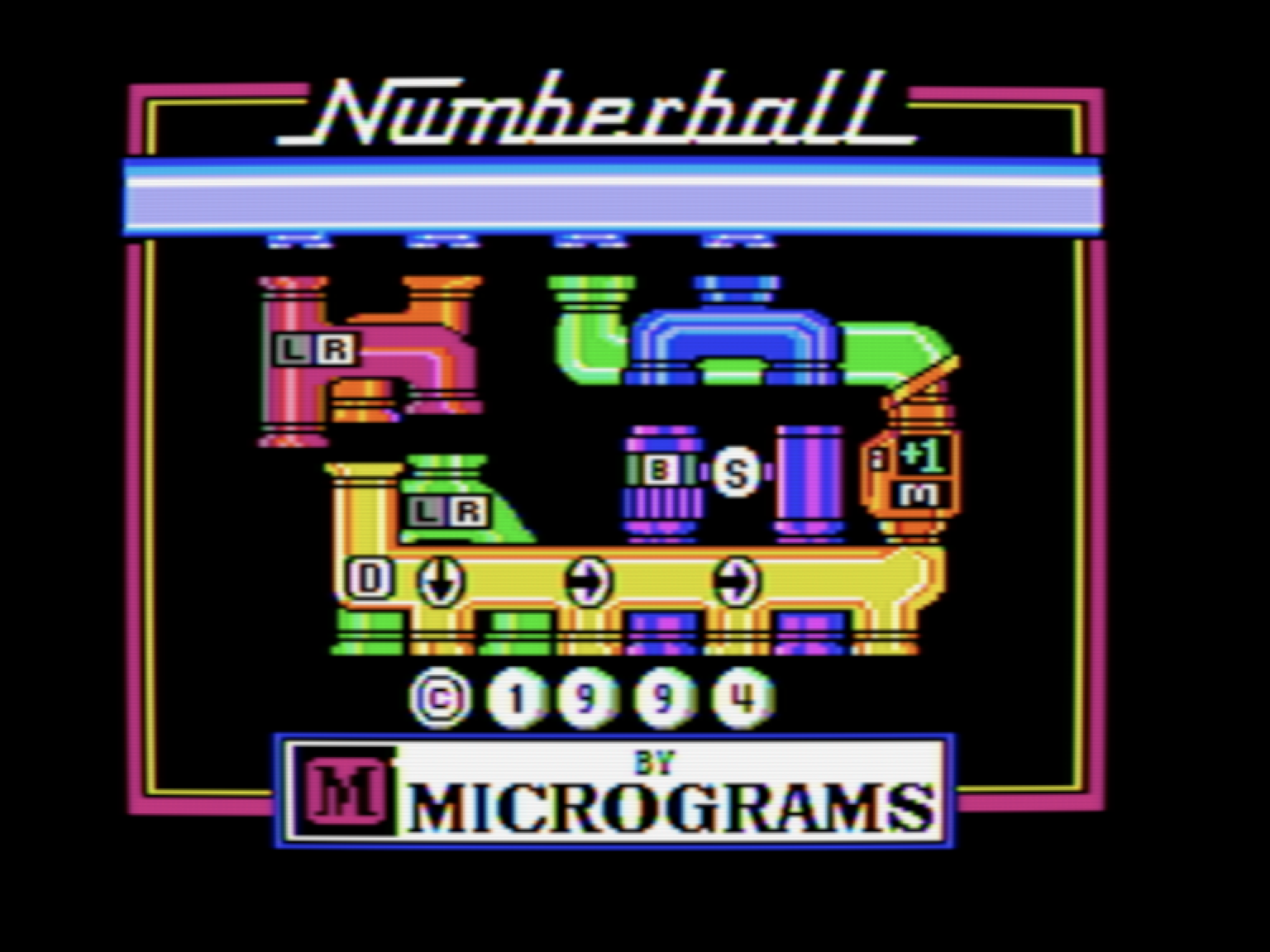 Numberball screenshot 1 of 4