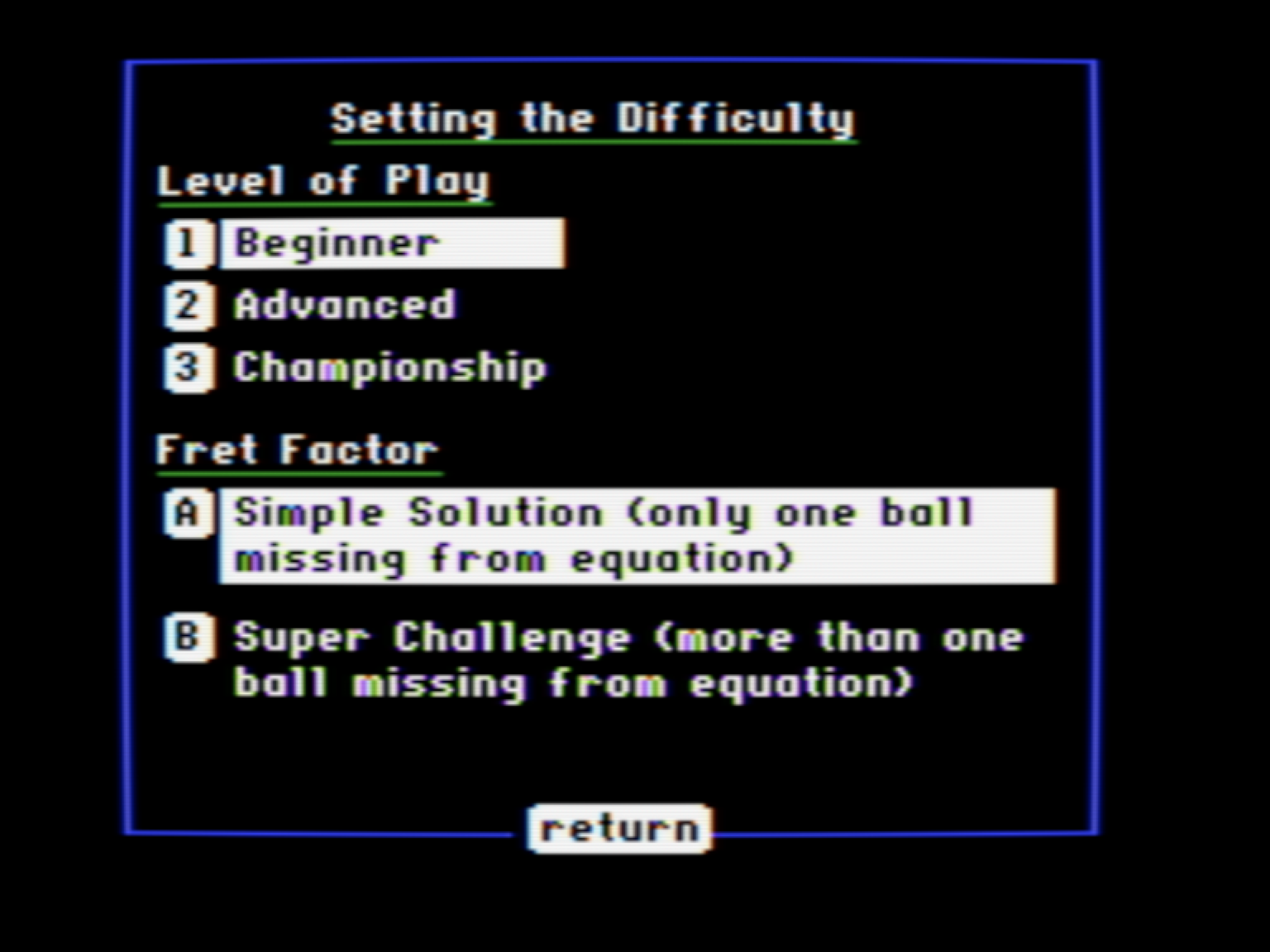 Numberball screenshot 3 of 4