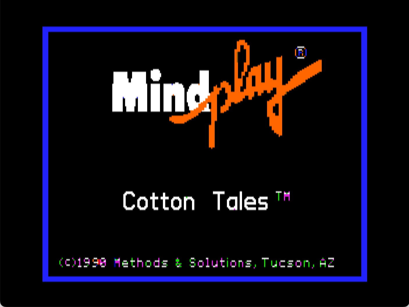 Cotton Tales screenshot 1 of 3