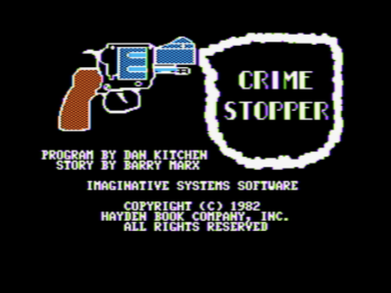 Crime Stopper