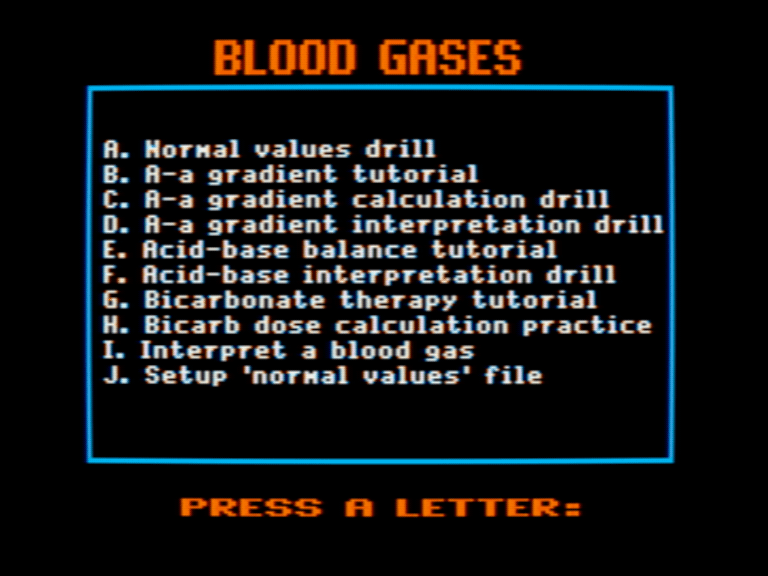 Blood Gas Analysis screenshot 3 of 4