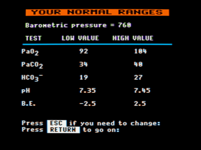 Blood Gas Analysis screenshot 4 of 4
