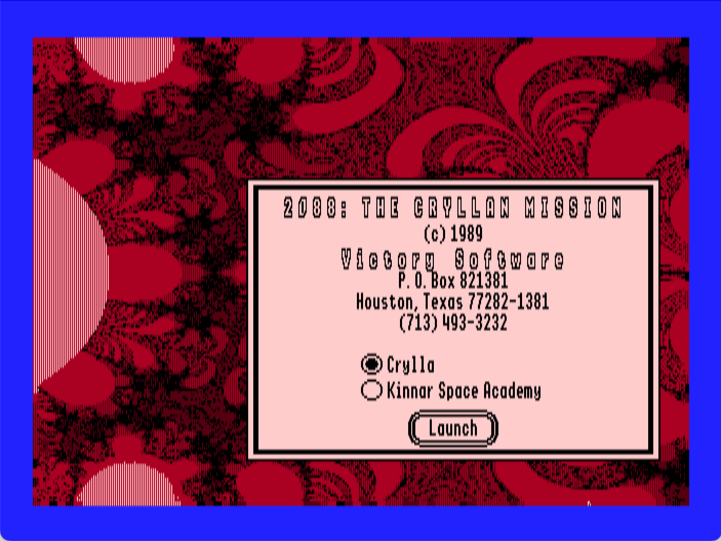2088: The Cryllan Mission screenshot 1 of 3