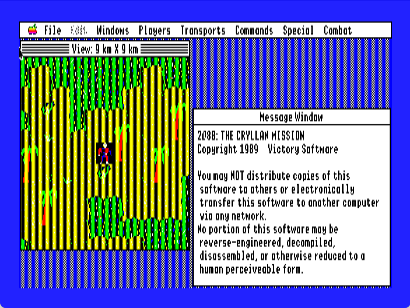 2088: The Cryllan Mission screenshot 2 of 3