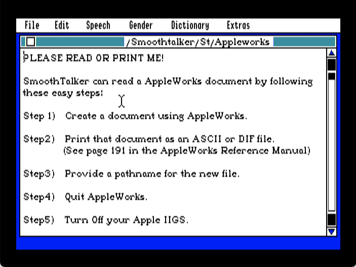 SmoothTalker screenshot 3 of 3