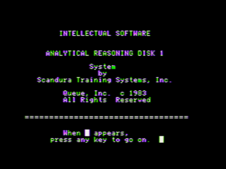 Analytical Reasoning screenshot 1 of 3