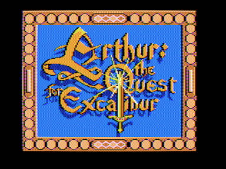 Arthur: The Quest for Excalibur screenshot 1 of 6