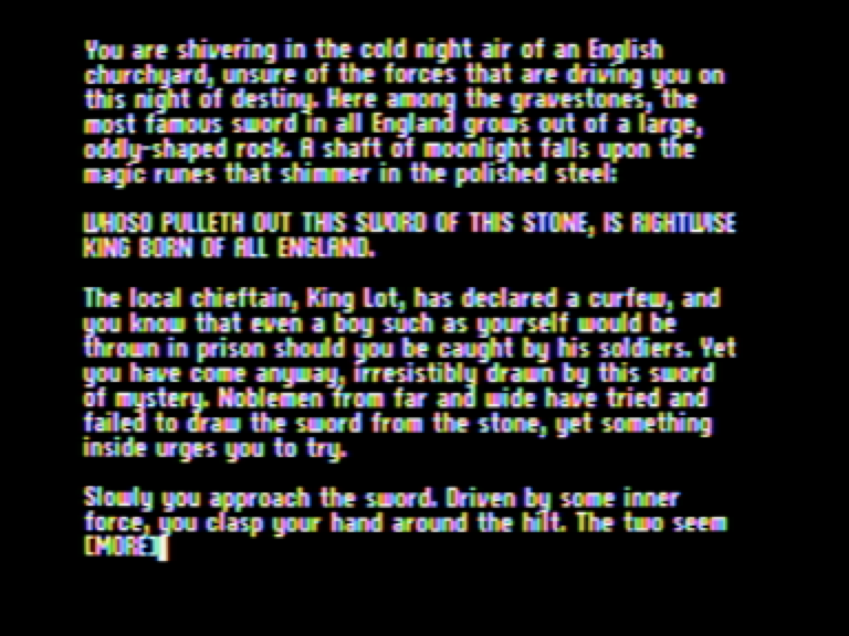 Arthur: The Quest for Excalibur screenshot 3 of 6