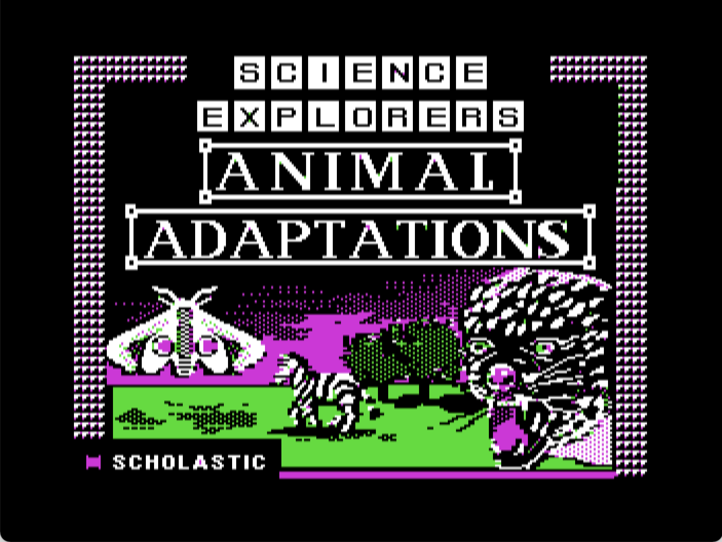 Science Explorers: Animal Adaptations screenshot 1 of 4