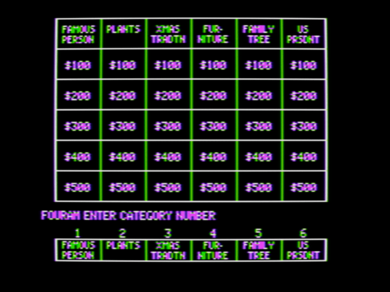 Jeopardy! Junior Edition screenshot 4 of 5