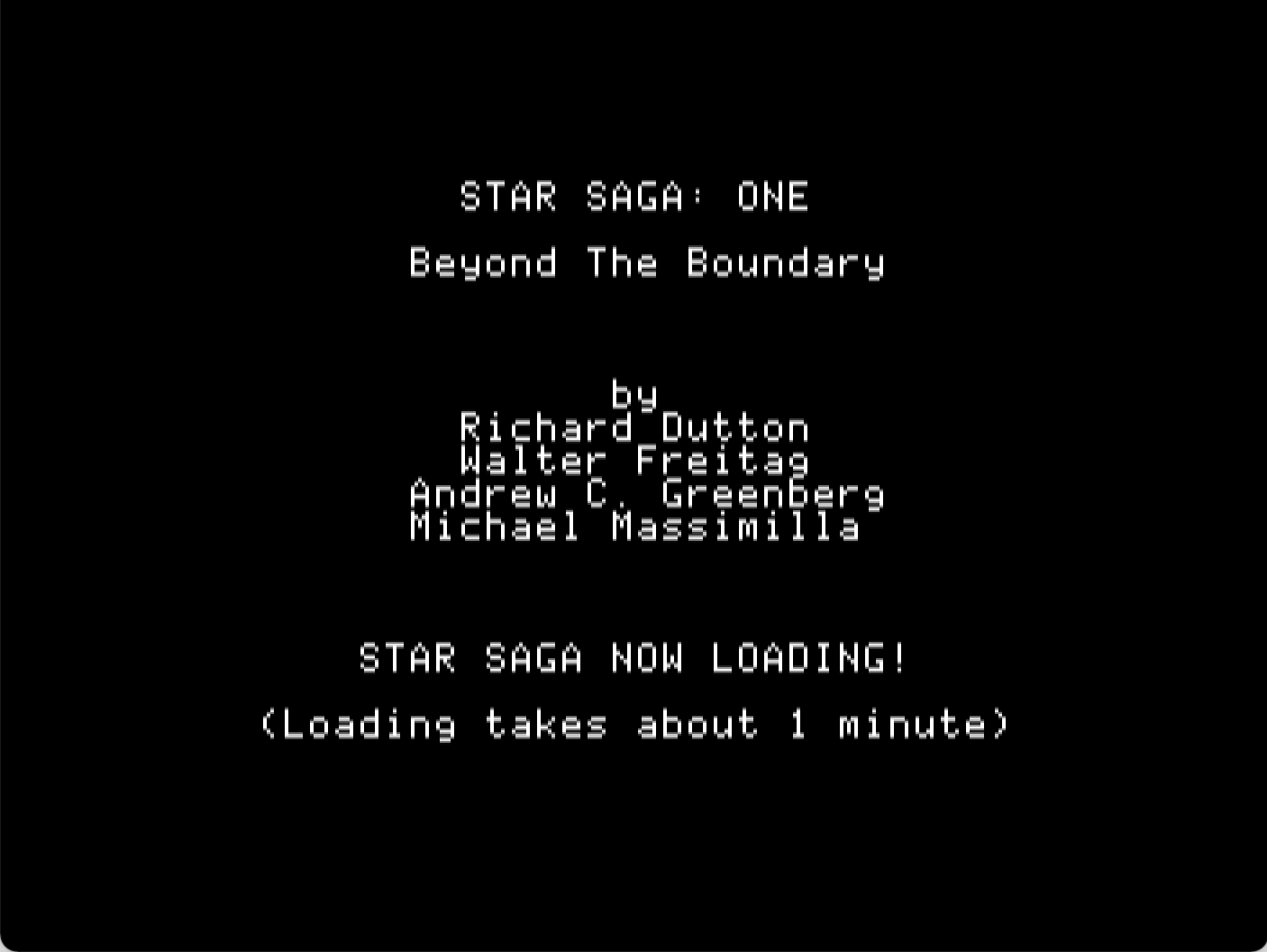 Star Saga: One - Beyond The Boundary screenshot 2 of 4