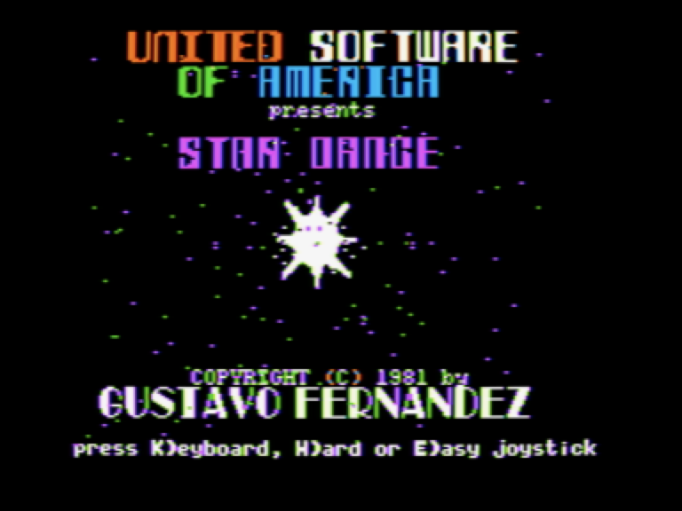 Star Dance screenshot 1 of 2