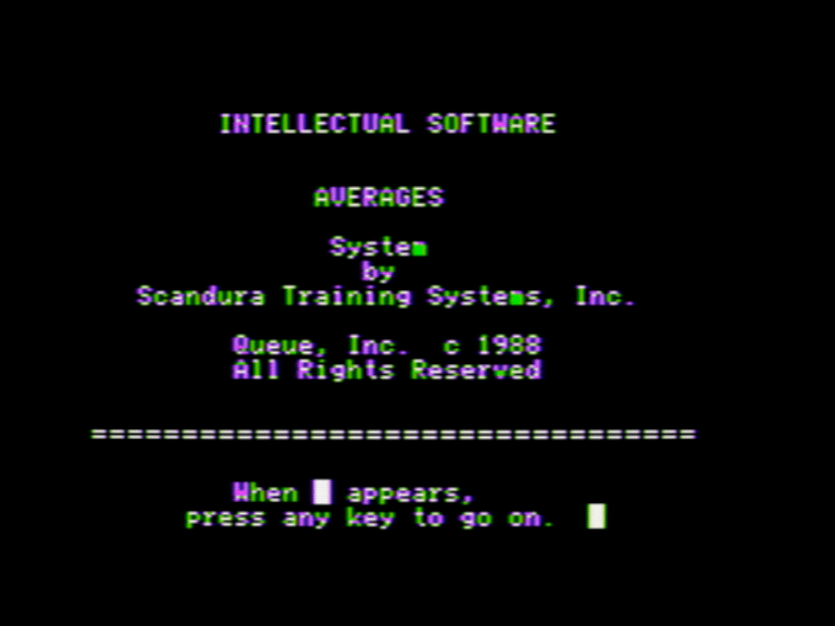 Averages screenshot 1 of 3