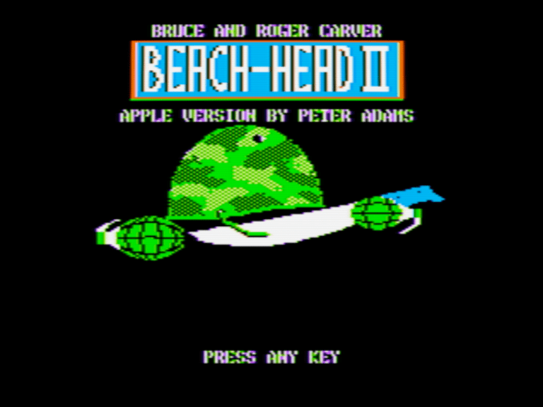 Beach-Head II screenshot 1 of 3