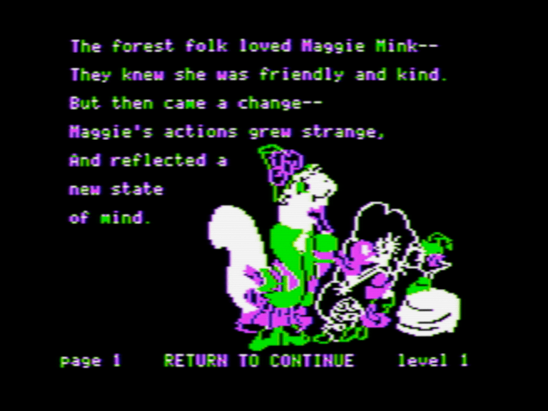 Animal Bytes: Maggie the Mink screenshot 3 of 3