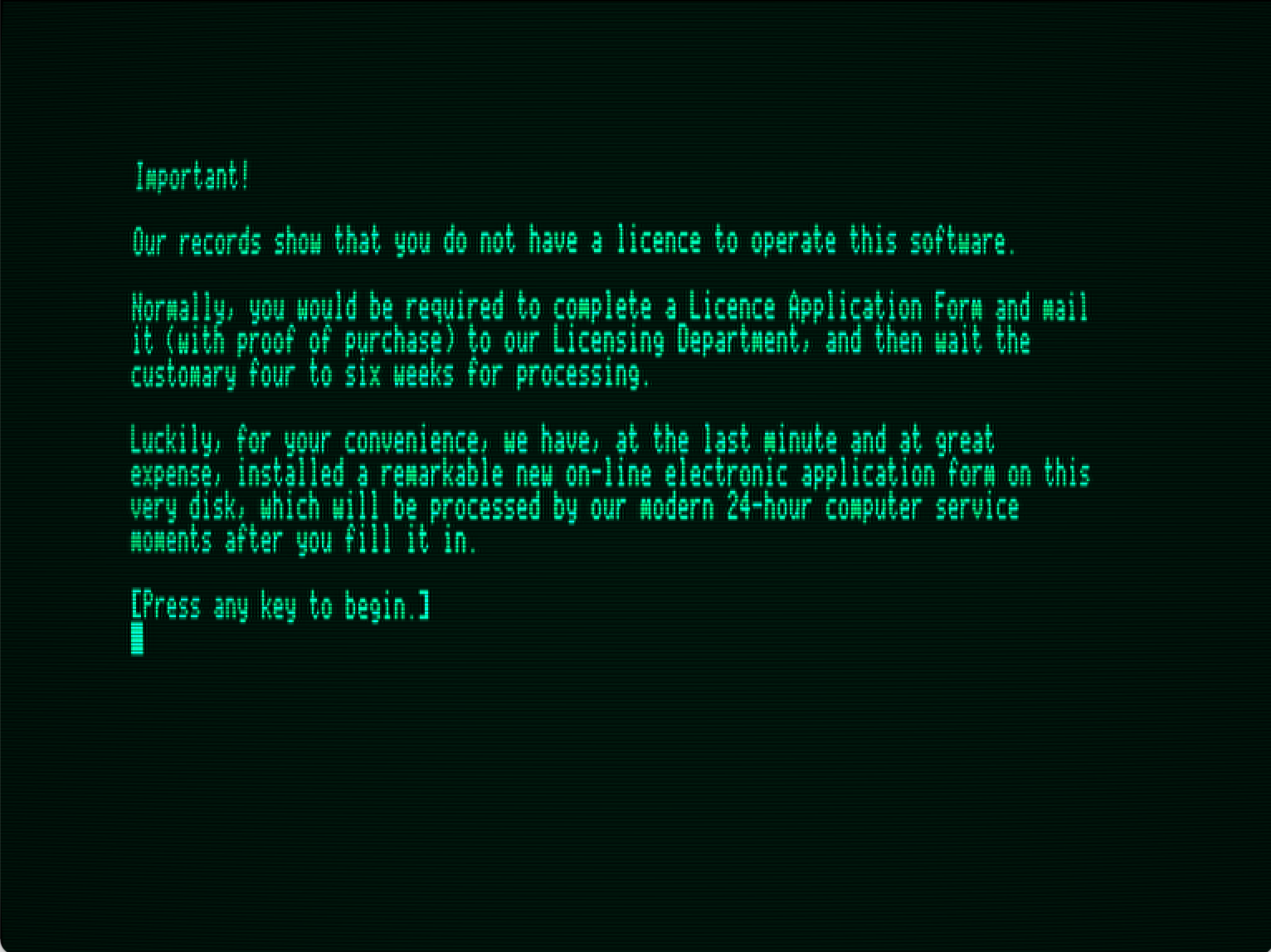 Bureaucracy screenshot 2 of 4