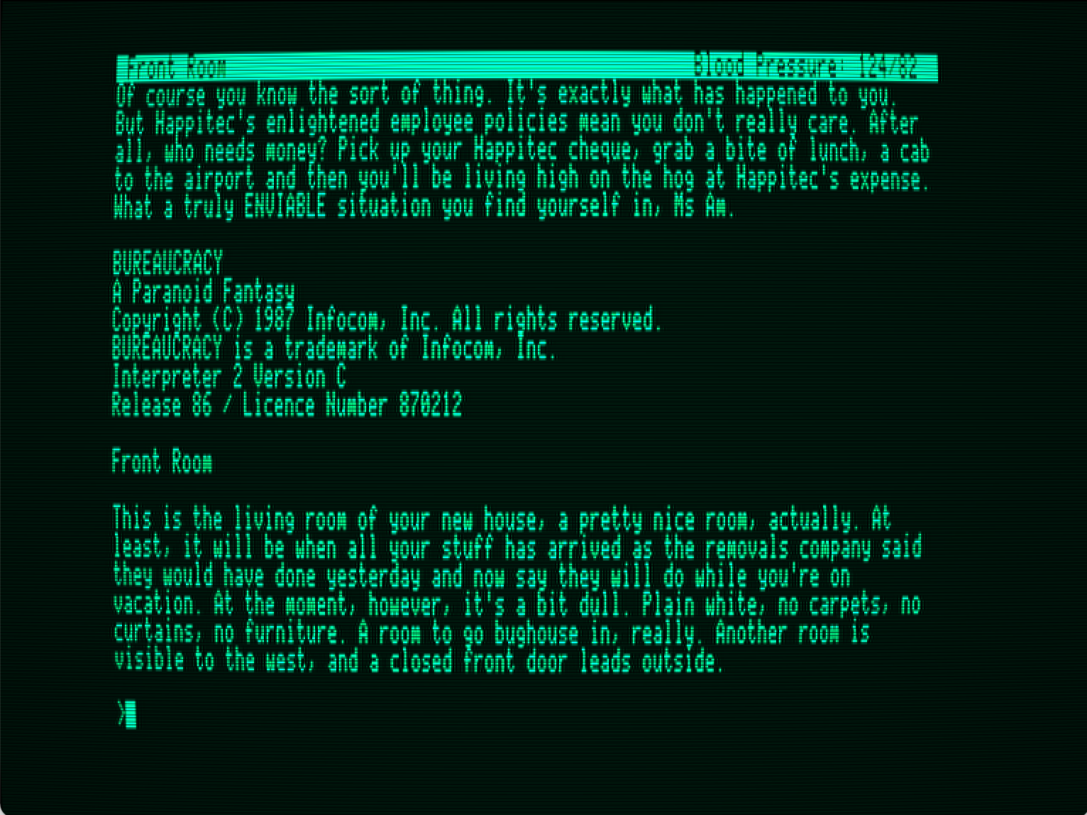 Bureaucracy screenshot 1 of 4