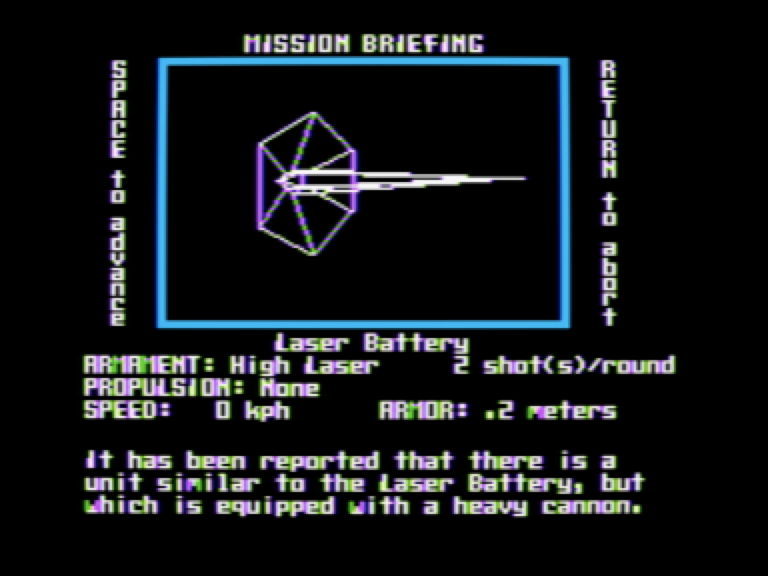 Stellar 7 screenshot 21 of 21