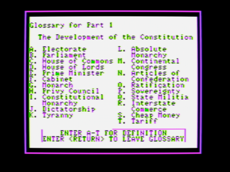 The U.S. Constitution: Nationalism and Federalism screenshot 3 of 3
