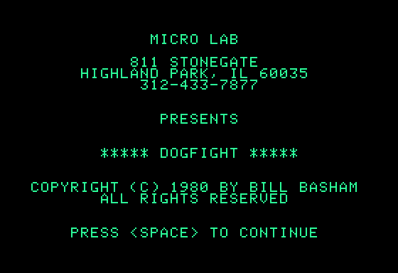 Dogfight screenshot 2 of 3