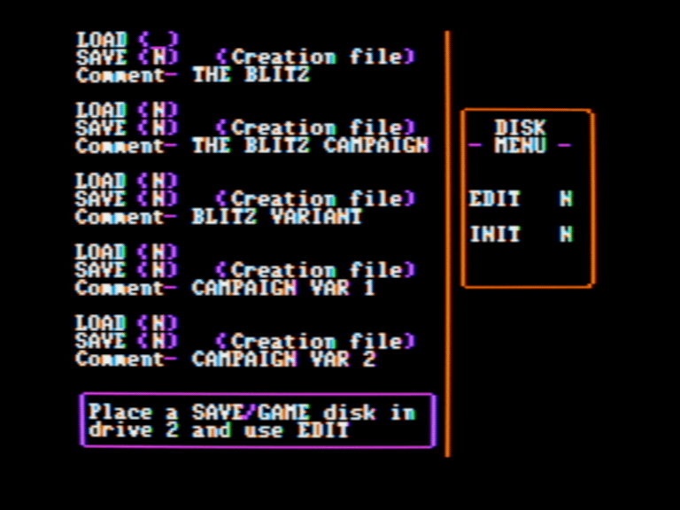 Europe Ablaze Scenario Disk One: The Blitz screenshot 1 of 3