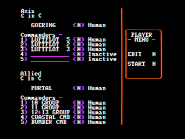 Europe Ablaze Scenario Disk One: The Blitz screenshot 2 of 3