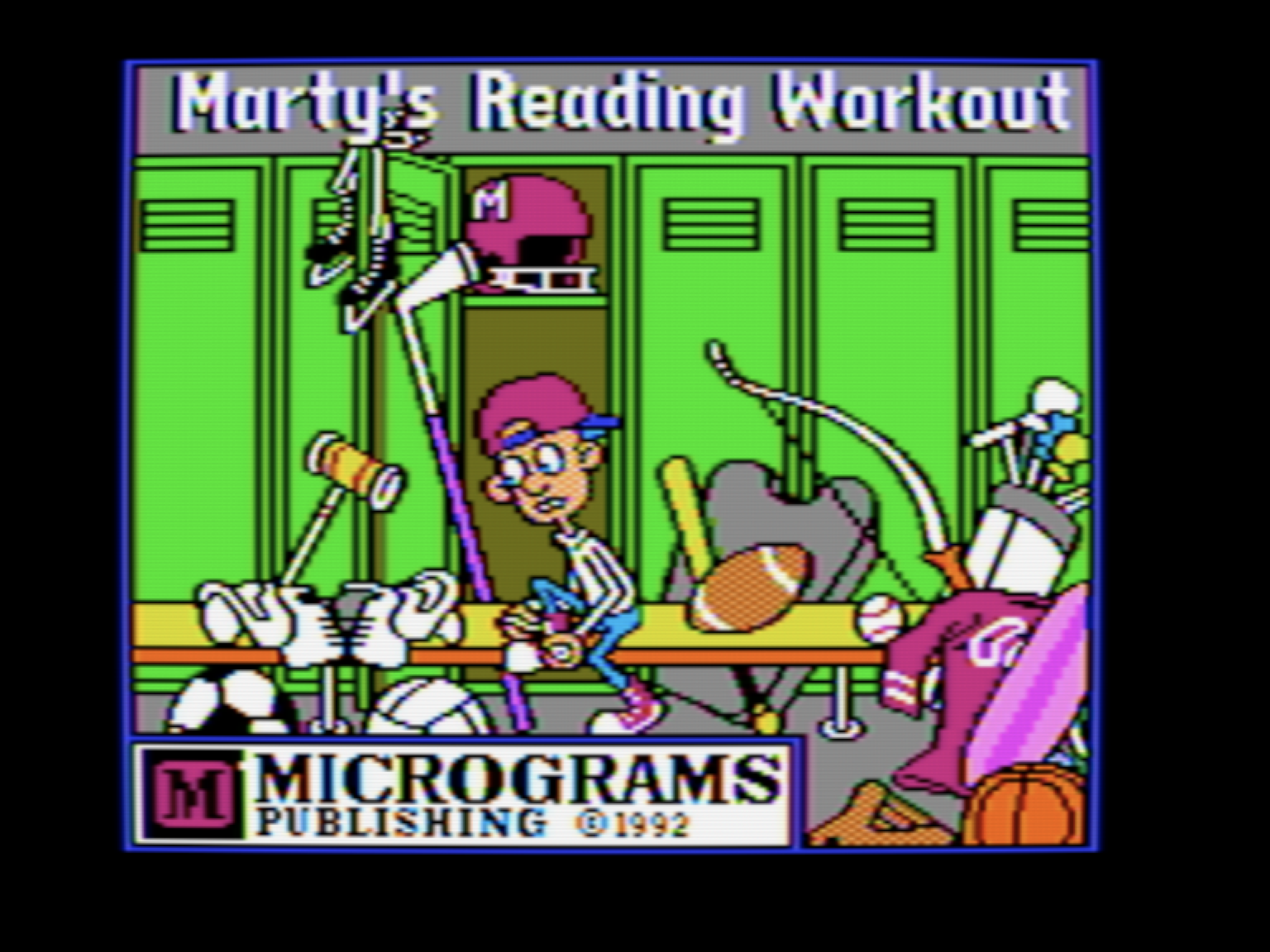 Marty's Reading Workout screenshot 1 of 4