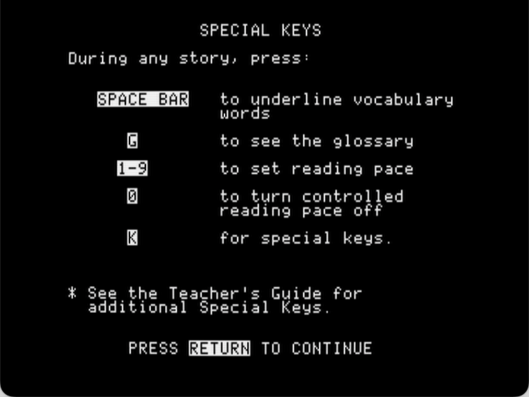 Marty's Reading Workout screenshot 2 of 4
