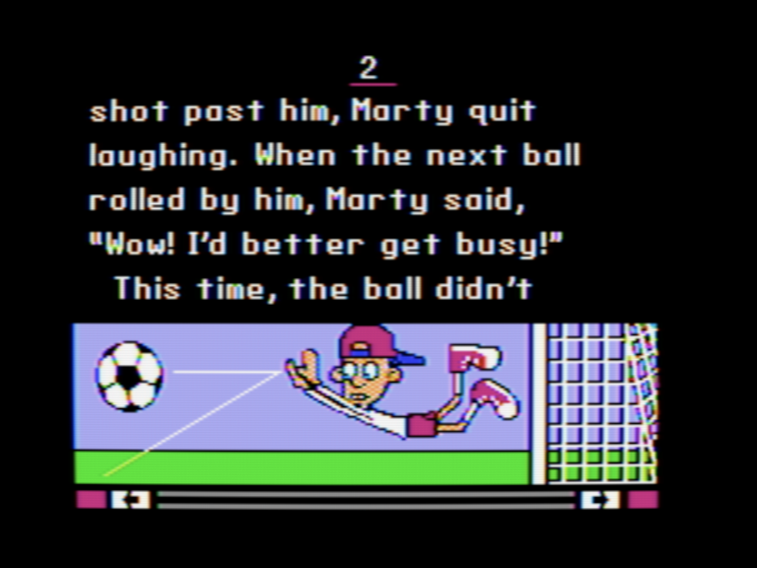 Marty's Reading Workout screenshot 4 of 4
